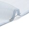 1 Yard Baby Blue Crinkled Silk Chiffon Premium Collection 43 inch Width